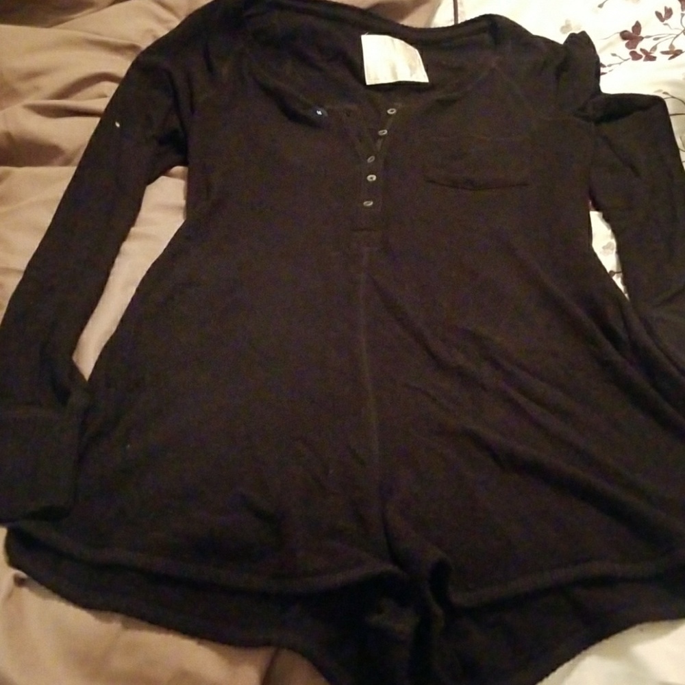 Abercrombie &Fitch Black shorts pajama